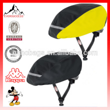 Waterproof Bicycle Helmet Rain Cover with Reflective Stripe